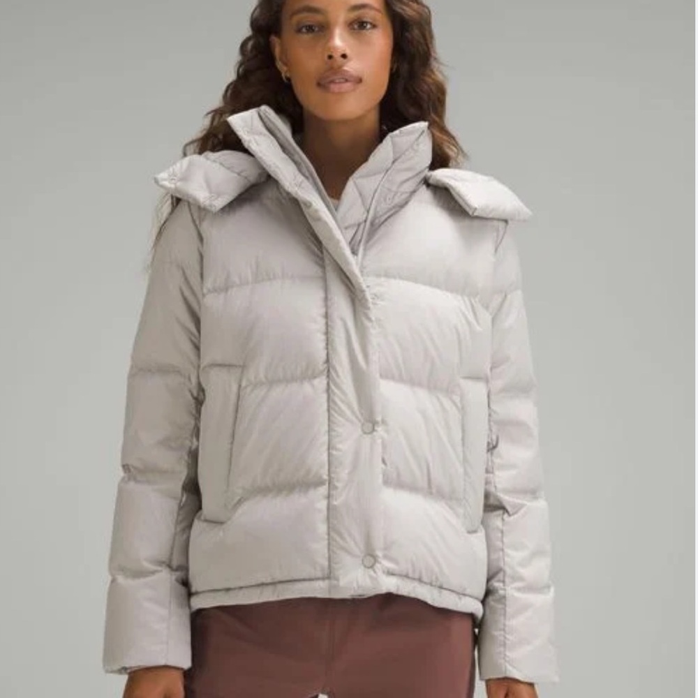 Lululemon Wunder Puff Coat